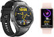 Huawei Watch GT 5 Pro 46mm Black + Huawei Watch...