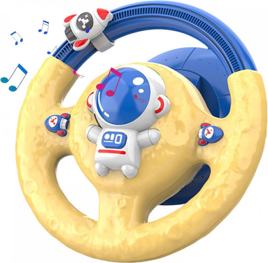 Steering Wheel with Music and Sounds