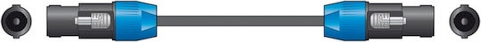 Citronic Καλώδιο Ηχείου Speakon male - Speakon male 6m (SPK-SPK600)