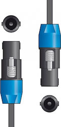 QTX Sound Speaker Cable Speakon male - Speakon male 3m (190.179UK)