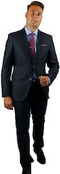 Orion Men's Suit Regular Fit Blue