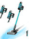 Cecotec Conga Rockstar 1500 Horizon Genesis XL Rechargeable 2 in 1 Stick & Handheld Vacuum 25.2V