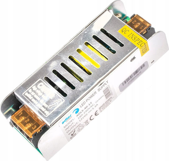 Sursă de alimentare Adls-40-12 Adler Adls Sursă de alimentare Adlsx Adler Carcasă metalică subțire
