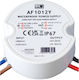 Sursă de Alimentare Rotundă Af1012y Mw Power 10w 12v/0.83a Ip67