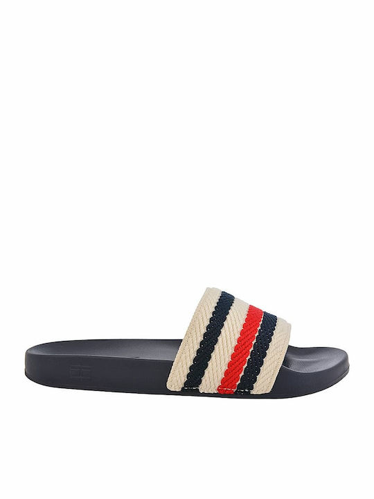 Tommy Hilfiger Frauen Flip Flops in Blau Farbe
