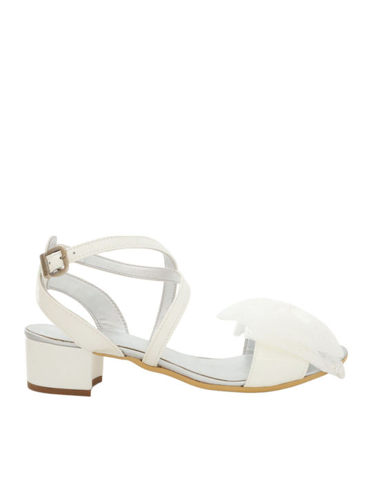 Kinder Sandalen Weiß