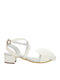 Kinder Sandalen Weiß