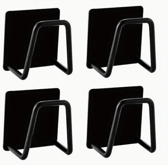 Spices Bazaar Sponge Holder Made of Black Stainless Steel