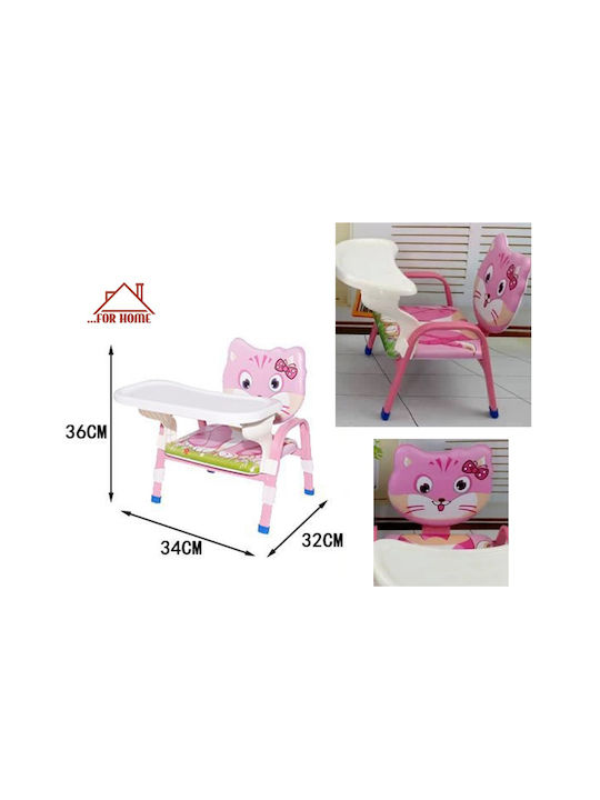 Kids Desk Pink