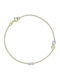 Psomas Women's Bracelet with design Infinity made of Gold 14K