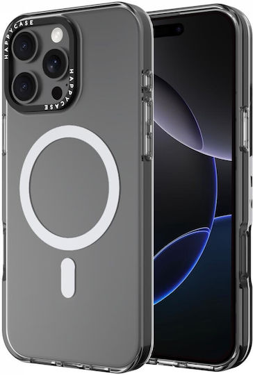 HappyCase Задна корица Пластмаса Прозрачен (iPhone 16 Pro Max)
