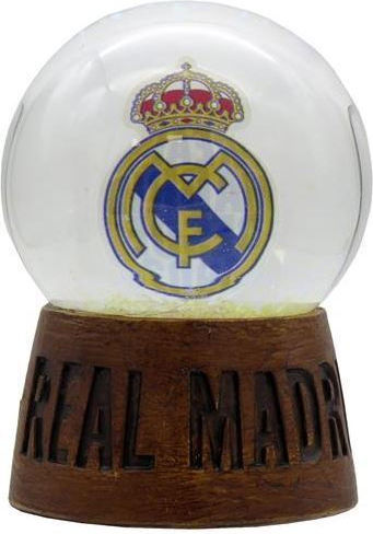 Χιονόμπαλα Real Madrid 9*6,5 Cm 01sb-21-rm