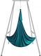 Vevor Aerial Yoga Frame & Hammock 2.95m Height Maximum Load 250kg Green Kjdc293m6mdc3zfudv0