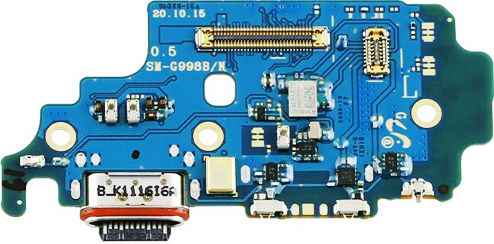 Cablu flexibil cu Port de încărcare pentru Samsung Galaxy S21 5G G991