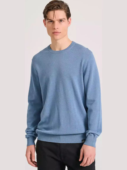 Garage Fifty5 Pulover cu mânecă lungă Storm Blue