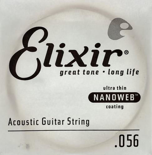 Elixir Nanoweb Corzi Pentru Chitară Acustică Fosfor Bronz 56 Cap Sferic