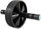 Cecotec Коремно колело Drumfit Ab Wheel с гумено покритие, неплъзгащи се дръжки + EVA постелка Cec-07124