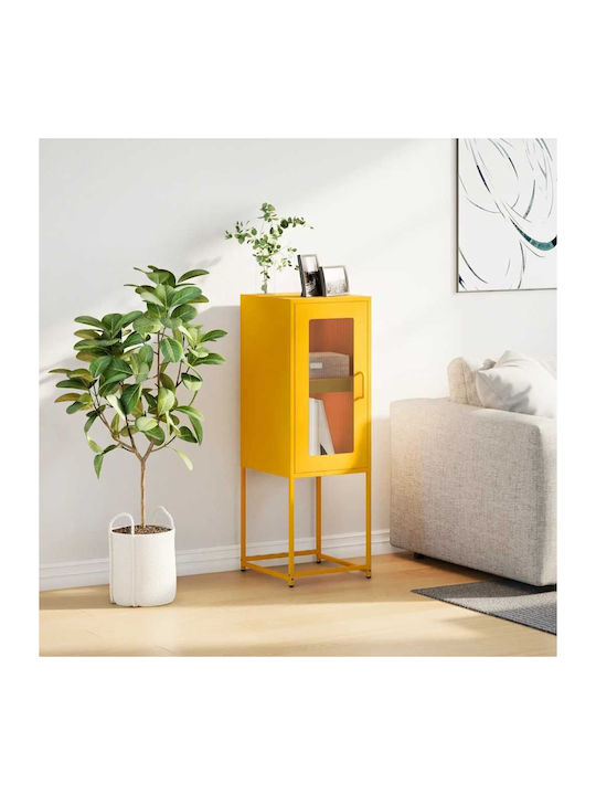 Μπουφές Mustard Yellow 36x39x107cm