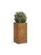 vidaXL Planter Box 40x80cm Coffee 860709