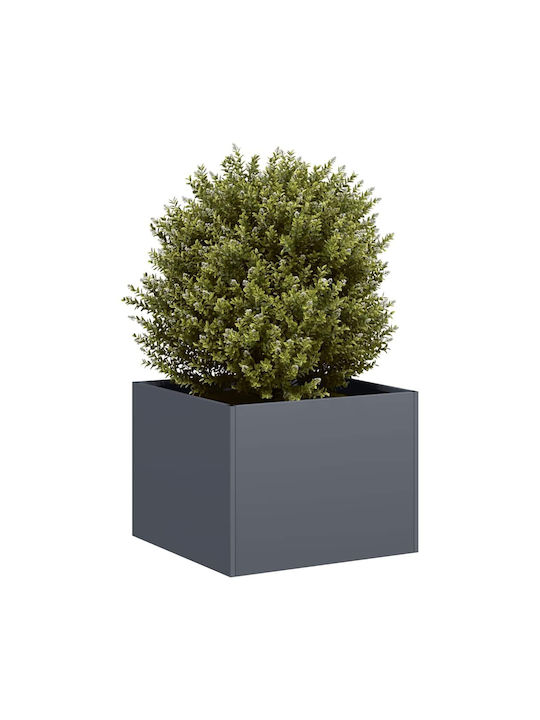 vidaXL Planter Box 40x30cm Charcoal 860796