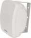 Adastra Passive Wall-Mount Installation Speaker 50W Piece 18.5x18x24.5 cm White