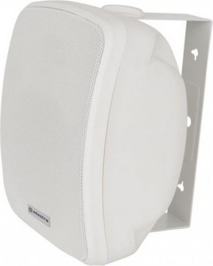 Adastra Passive Wall-Mount Installation Speaker 50W Piece 18.5x18x24.5 cm White