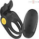 Intense Vibrating Ring Cock Silicone Black D-242063