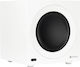 Monitor Audio Anthra Aktiv Subwoofer mit Lautsprecher 10" 500W Weiß