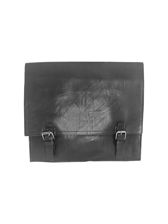 Jacques Hermes Men's Briefcase Black