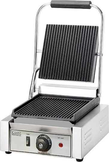 Karni Profesional Sandwich Maker cu Suprafețe Netede cu Suprafețe Ondulate 1800W