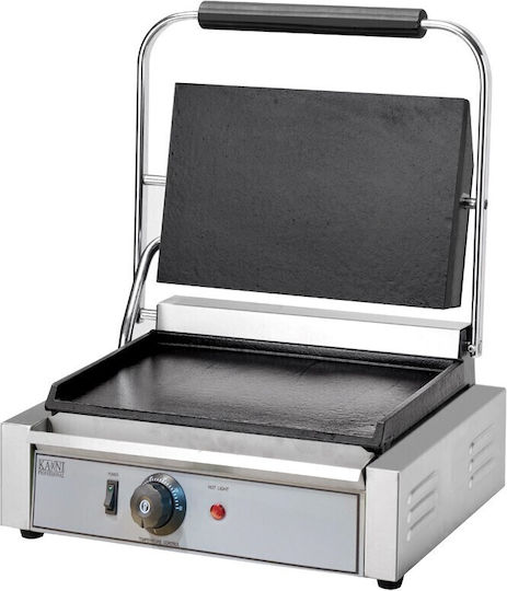 Karni Commercial Sandwich Maker with Flat Top and Flat Bottom 2200W