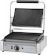 Karni Commercial Sandwich Maker with Ribbed Top and Ribbed Bottom 2200W