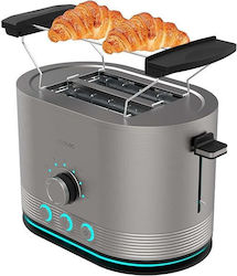 Cecotec Shine&Toast Toaster 2 Slots 850W Inox