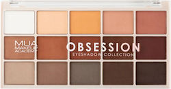 MUA Παλέτα Matte Obsession 12gr