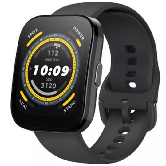 Amazfit Bip 5 Refurbished Grade A Μαύρο