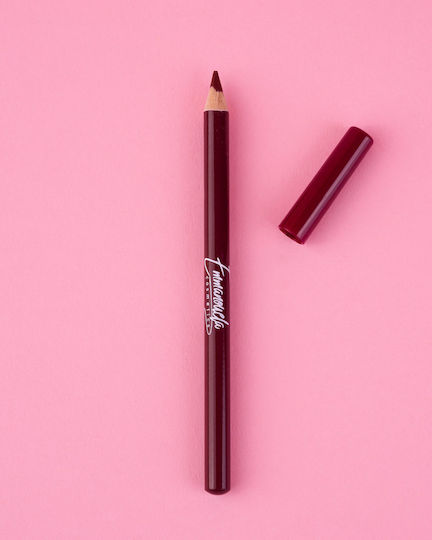 Emmanouela Cosmetics Lip Pencil No5 Burgundy