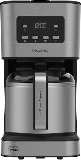 Cecotec Coffee 66 Drop & Thermo Time Καφετιέρα Φίλτρου 950W