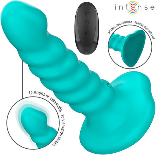 Intense Buffy Δονητής G-Spot με Remote Control Μπλε