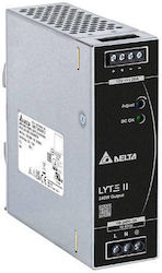 Din Rail Power Supply 12V 240W 20A Relay Lyte II Series Drl-12V240W1EN