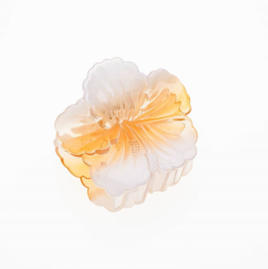 with Flower Orange