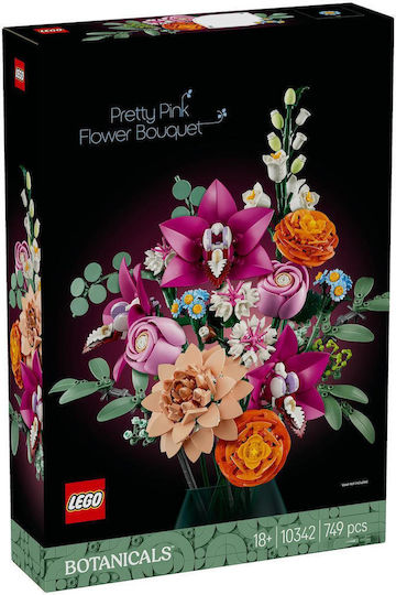 フラワー Aranjament floral 10345 | Botanicals | Cumpără online la LEGO