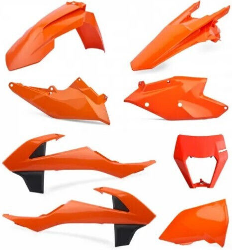 Κιτ Πλαστικα Polisport Ktm Exc/exc-f '17-'19