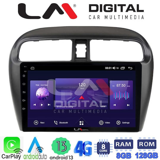 LM Digital Ηχοσύστημα Αυτοκινήτου για Mitsubishi Space Star 2014 > 2020 (Bluetooth/USB/WiFi/GPS/Apple-Carplay/Android-Auto)