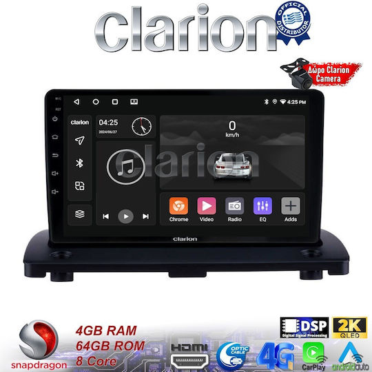 Clarion Автомобилна Аудио Система (Блутут/USB/WiFi/GPS/Apple-Carplay/Android-Auto)