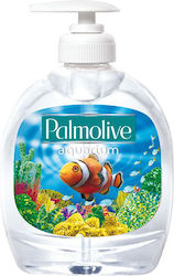 Palmolive Aquarium Liquid Soap with Pump 300ml
