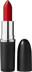 M.A.C M·a·cximal Lipstick Satin Brave Red 3.5gr