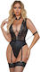 Subblime Sexy Bodysuit Schwarz