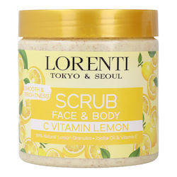 Lorenti Lorenti Scrub Προσώπου 500ml Lorenti Lorenti Scrub Προσώπου 500ml