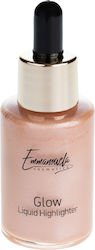 Emmanouela Cosmetics Glow Liquid Highlighter 30ml Emmanouela Cosmetics Glow Liquid Highlighter 30ml