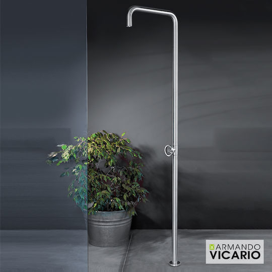 Armando Vicario Pool Shower